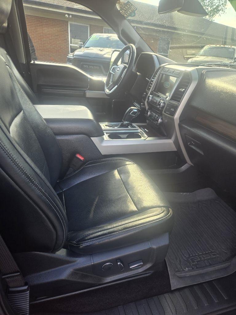 Ford F-150 King Ranch 4WD SuperCrew 5.5' Box 2017