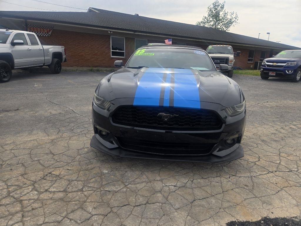 Ford Mustang 2dr Conv V6 2015