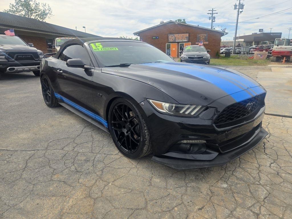 Ford Mustang 2dr Conv V6 2015