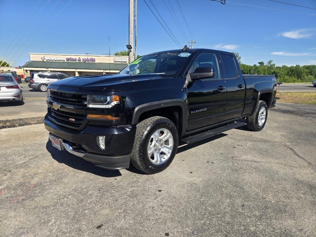 2016 Chevrolet Silverado 1500 4WD Double Cab 143.5" LT w/2LT