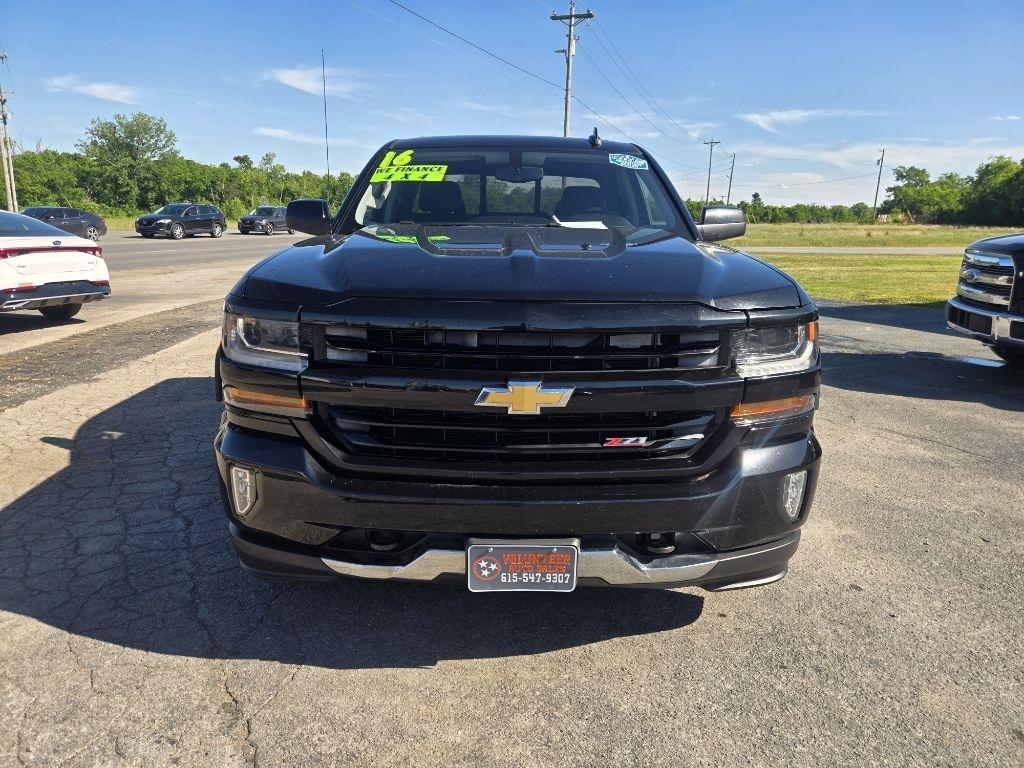 Chevrolet Silverado 1500 4WD Double Cab 143.5" LT w/2LT 2016