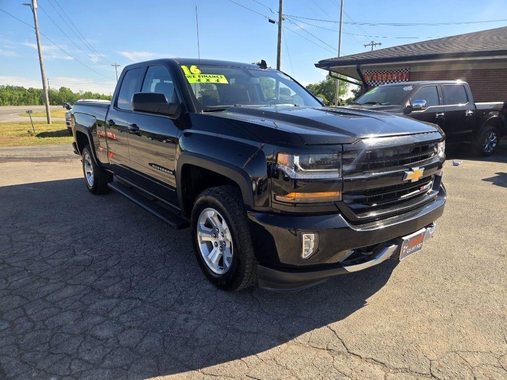 Chevrolet Silverado 1500 4WD Double Cab 143.5" LT w/2LT 2016
