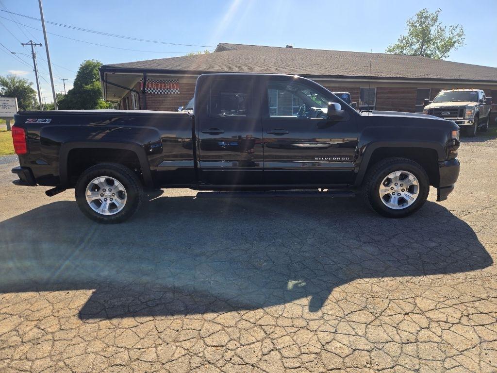 Chevrolet Silverado 1500 4WD Double Cab 143.5" LT w/2LT 2016