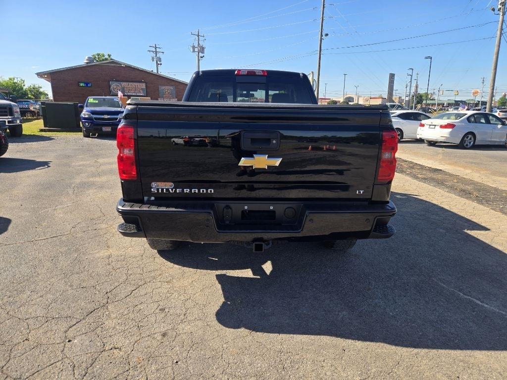 Chevrolet Silverado 1500 4WD Double Cab 143.5" LT w/2LT 2016