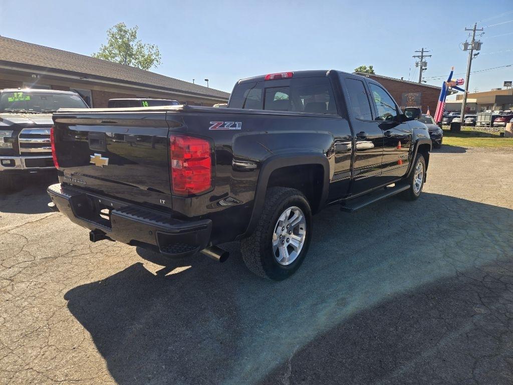 Chevrolet Silverado 1500 4WD Double Cab 143.5" LT w/2LT 2016