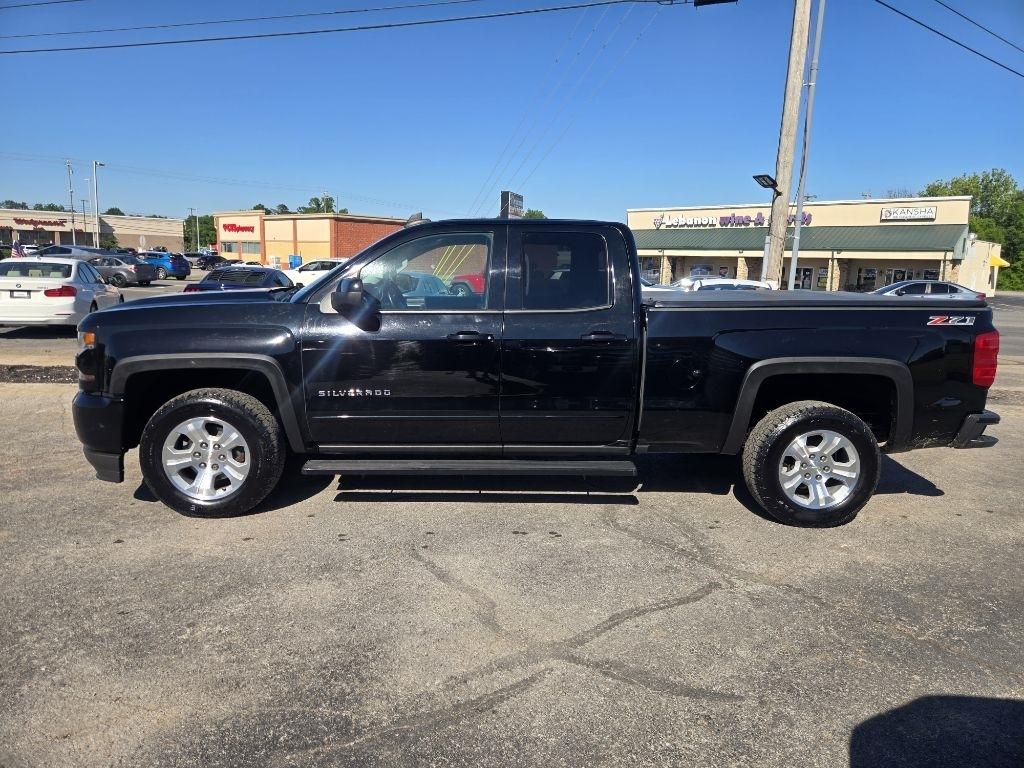 Chevrolet Silverado 1500 4WD Double Cab 143.5" LT w/2LT 2016