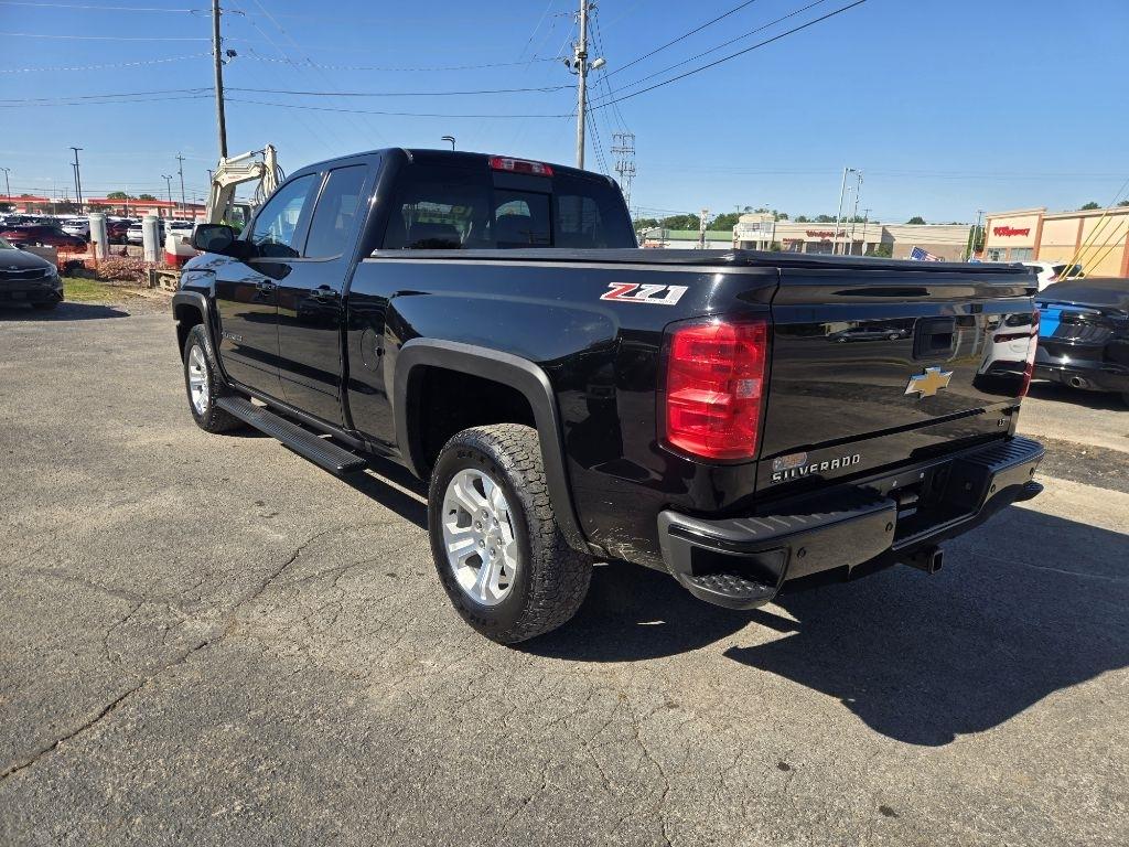 Chevrolet Silverado 1500 4WD Double Cab 143.5" LT w/2LT 2016