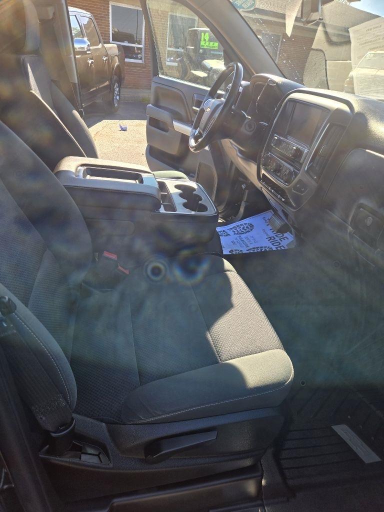 Chevrolet Silverado 1500 4WD Double Cab 143.5" LT w/2LT 2016