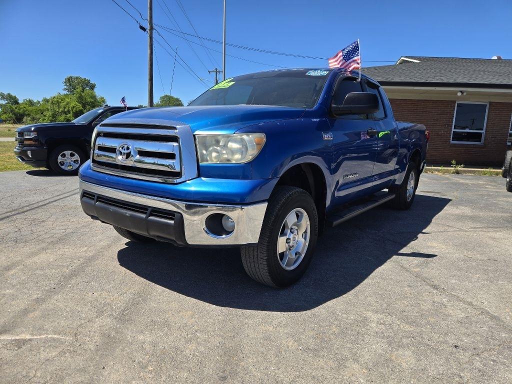 2010 Toyota Tundra 4WD Truck Dbl 5.7L FFV V8 6-Spd AT (Natl)