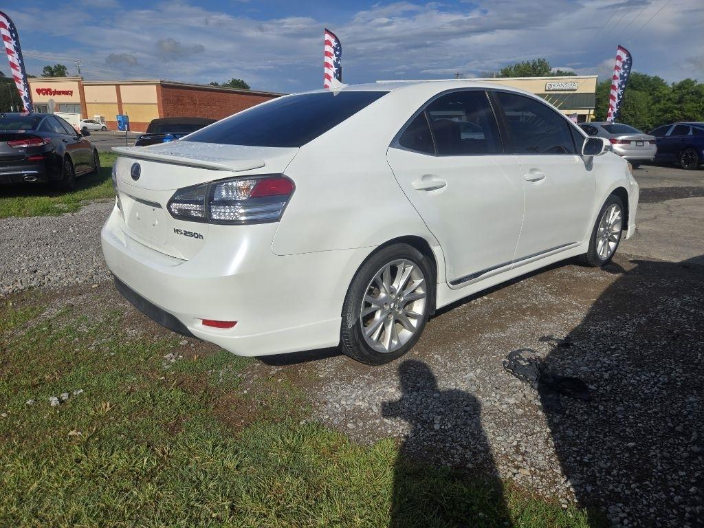 Lexus HS 250h 4dr Sdn Hybrid 2010