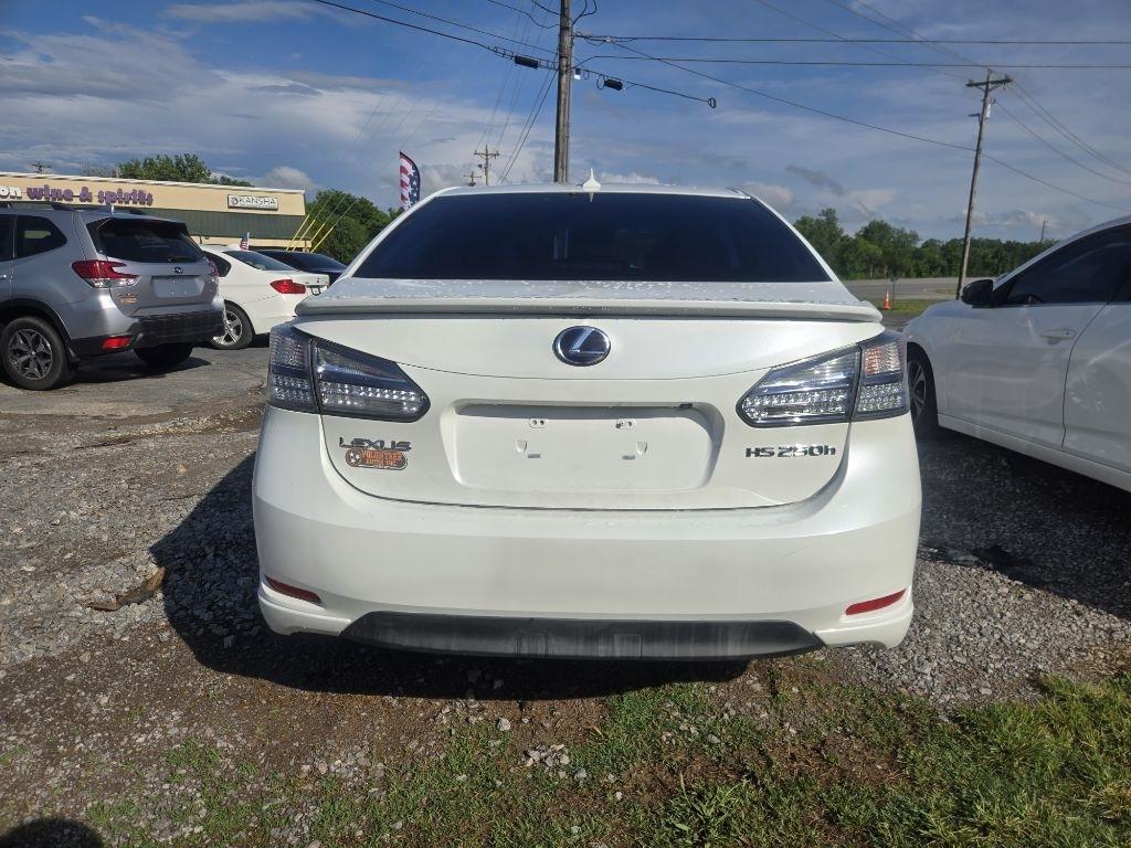 Lexus HS 250h 4dr Sdn Hybrid 2010