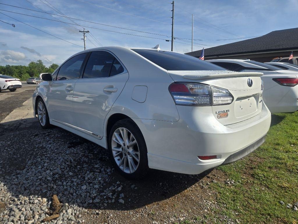 Lexus HS 250h 4dr Sdn Hybrid 2010