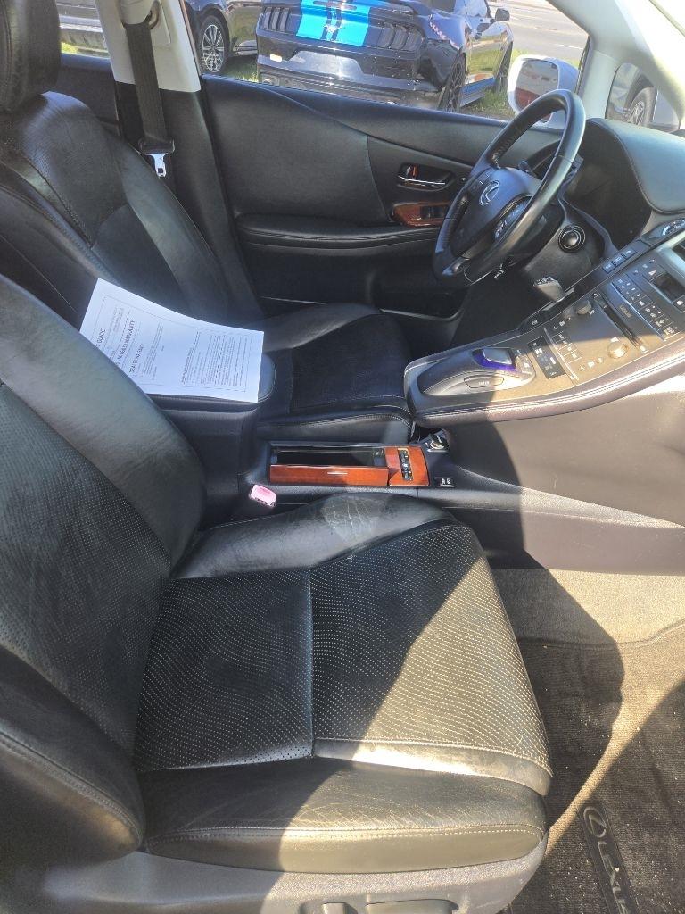 Lexus HS 250h 4dr Sdn Hybrid 2010