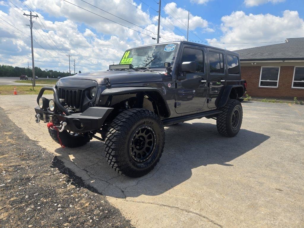 2014 Jeep Wrangler Unlimited 4WD 4dr Sport