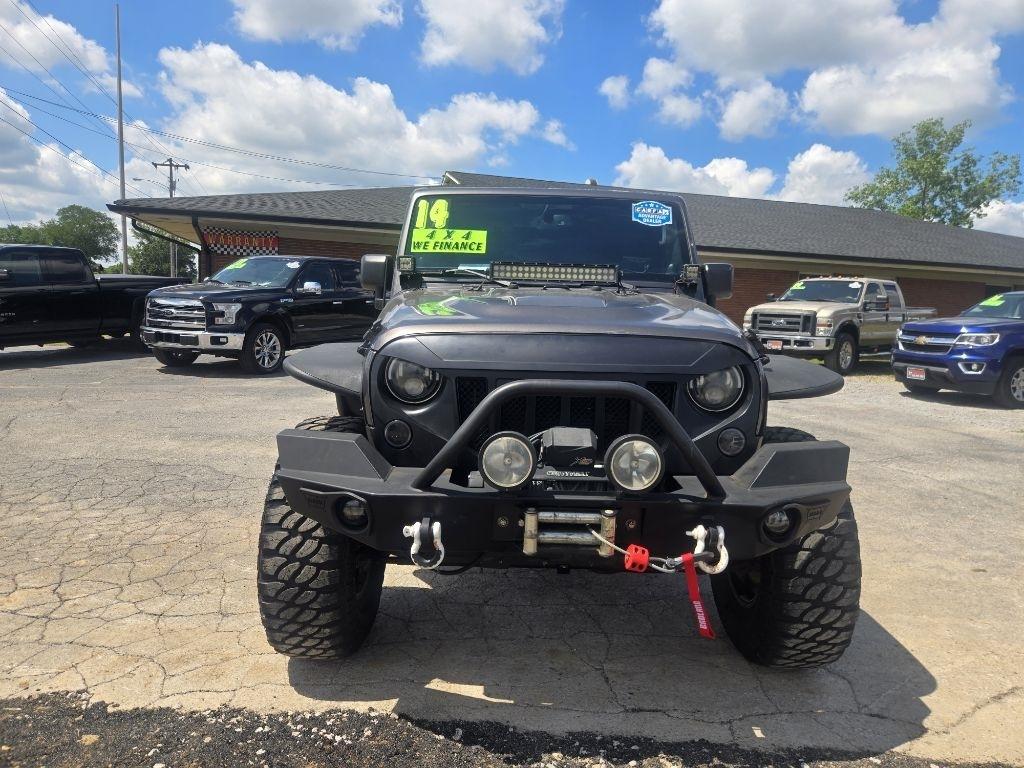 Jeep Wrangler Unlimited 4WD 4dr Sport 2014