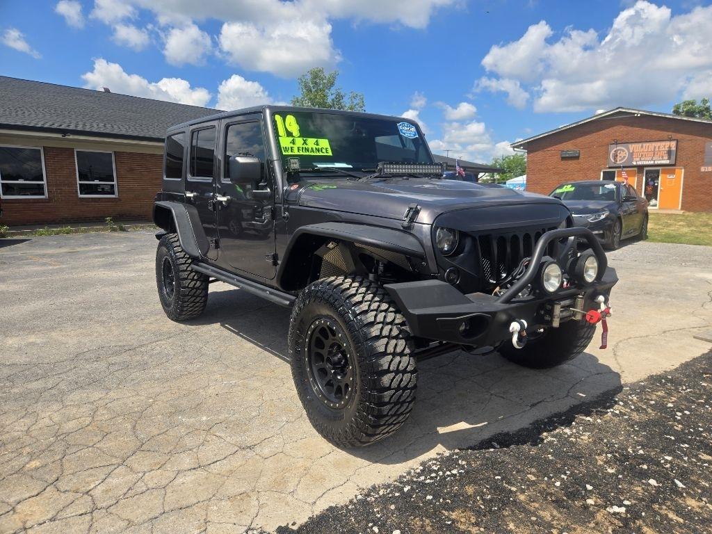 Jeep Wrangler Unlimited 4WD 4dr Sport 2014