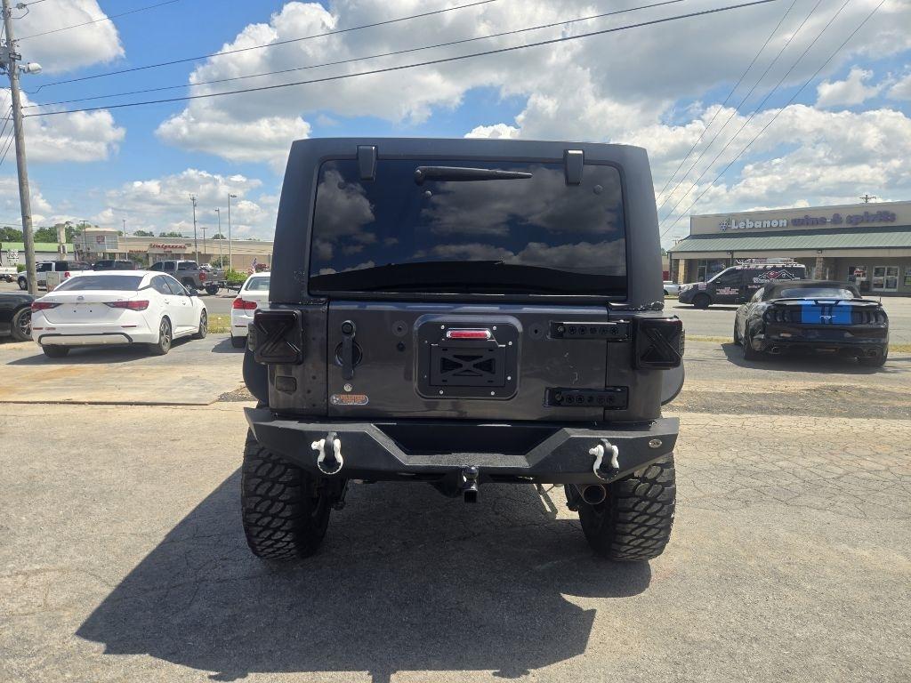 Jeep Wrangler Unlimited 4WD 4dr Sport 2014