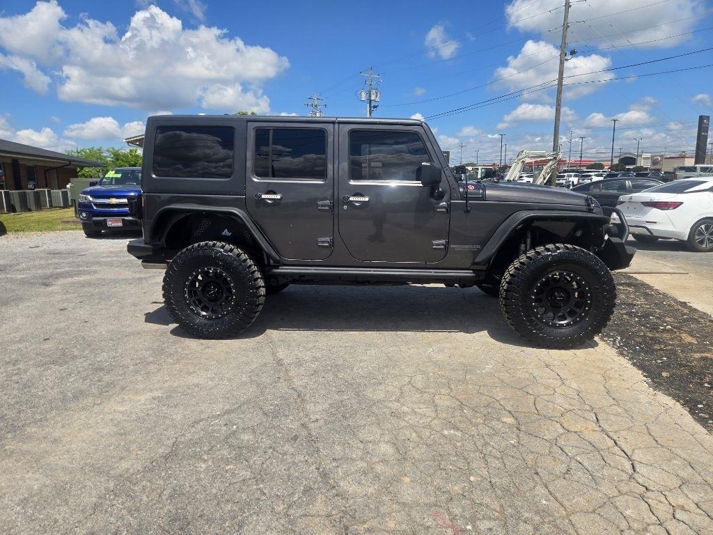 Jeep Wrangler Unlimited 4WD 4dr Sport 2014