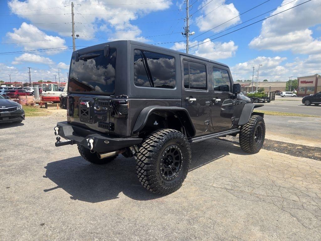 Jeep Wrangler Unlimited 4WD 4dr Sport 2014