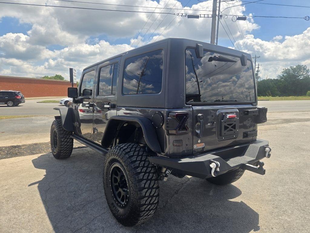 Jeep Wrangler Unlimited 4WD 4dr Sport 2014