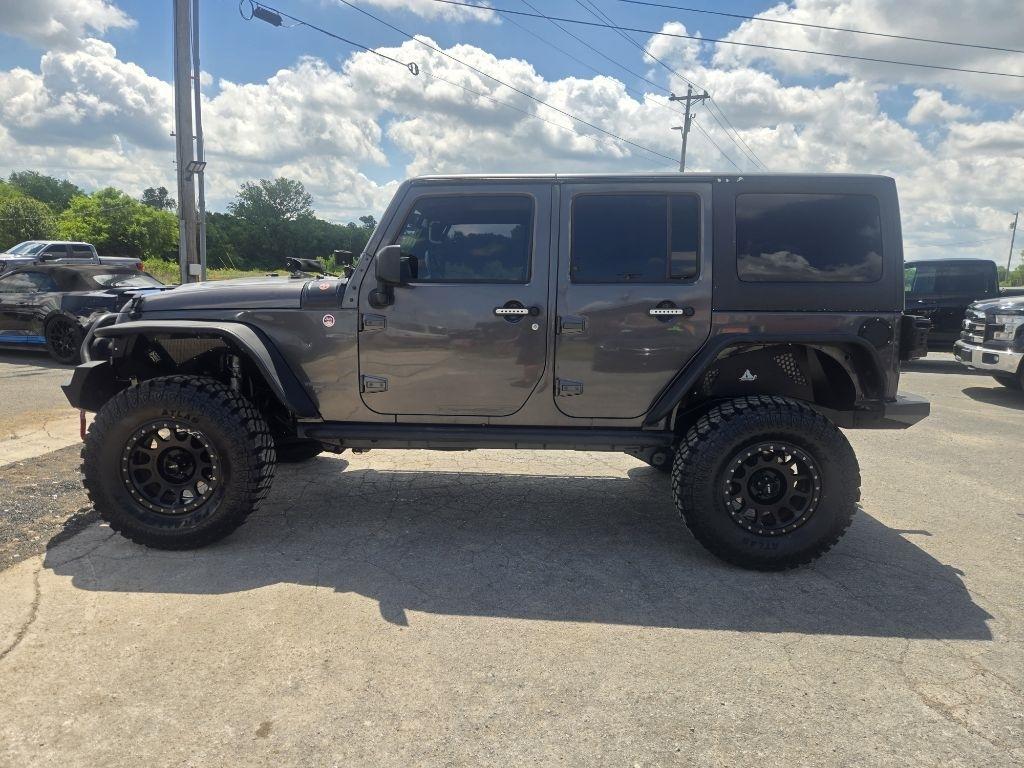 Jeep Wrangler Unlimited 4WD 4dr Sport 2014