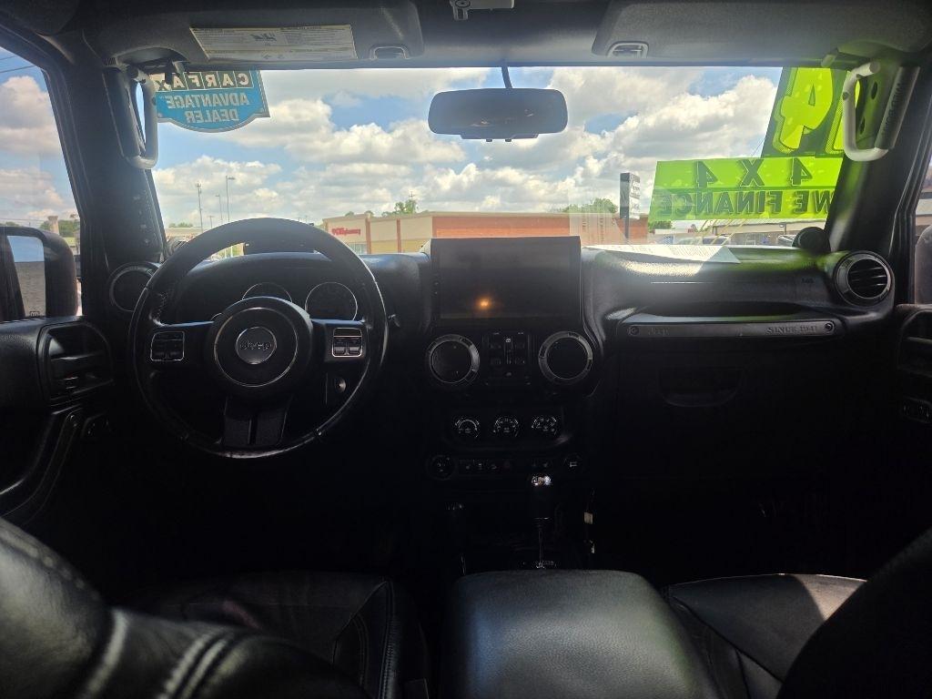 Jeep Wrangler Unlimited 4WD 4dr Sport 2014