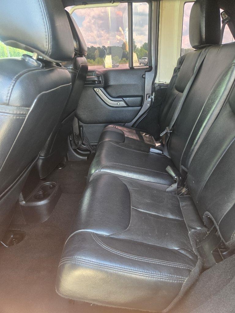 Jeep Wrangler Unlimited 4WD 4dr Sport 2014