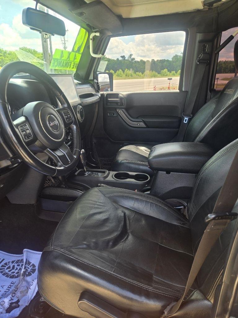 Jeep Wrangler Unlimited 4WD 4dr Sport 2014