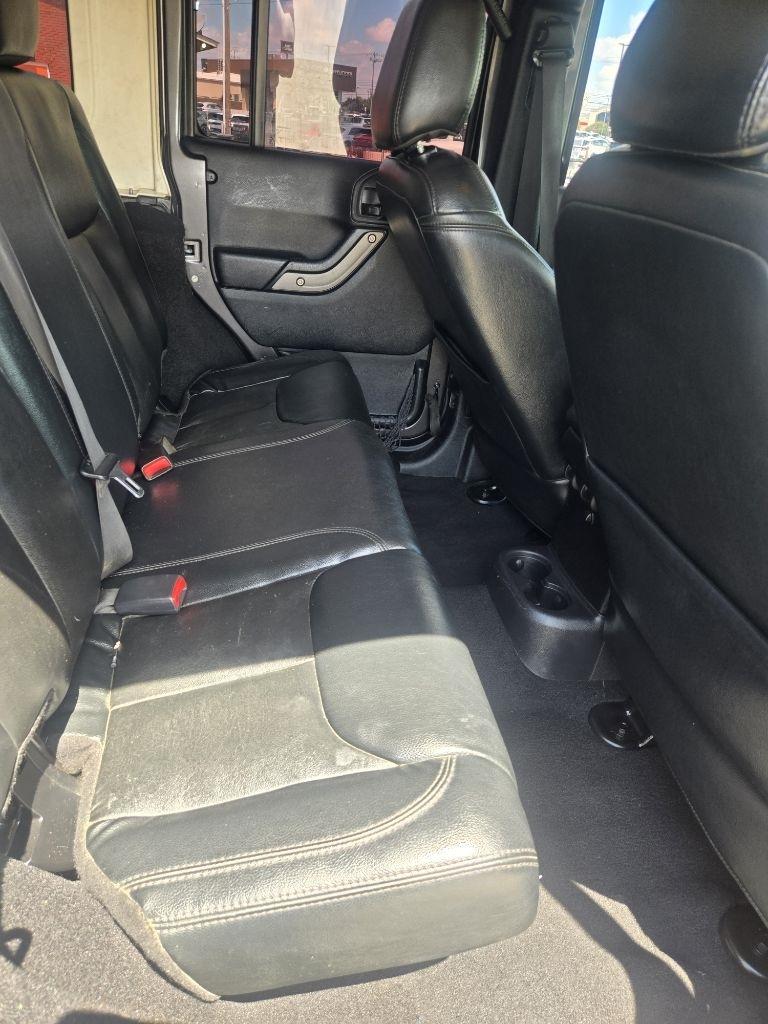 Jeep Wrangler Unlimited 4WD 4dr Sport 2014