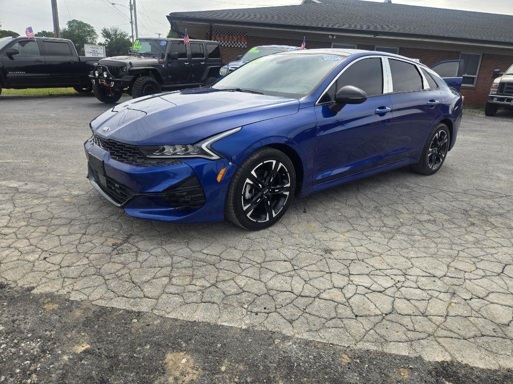 2021 Kia Optima GT-Line FWD's photo