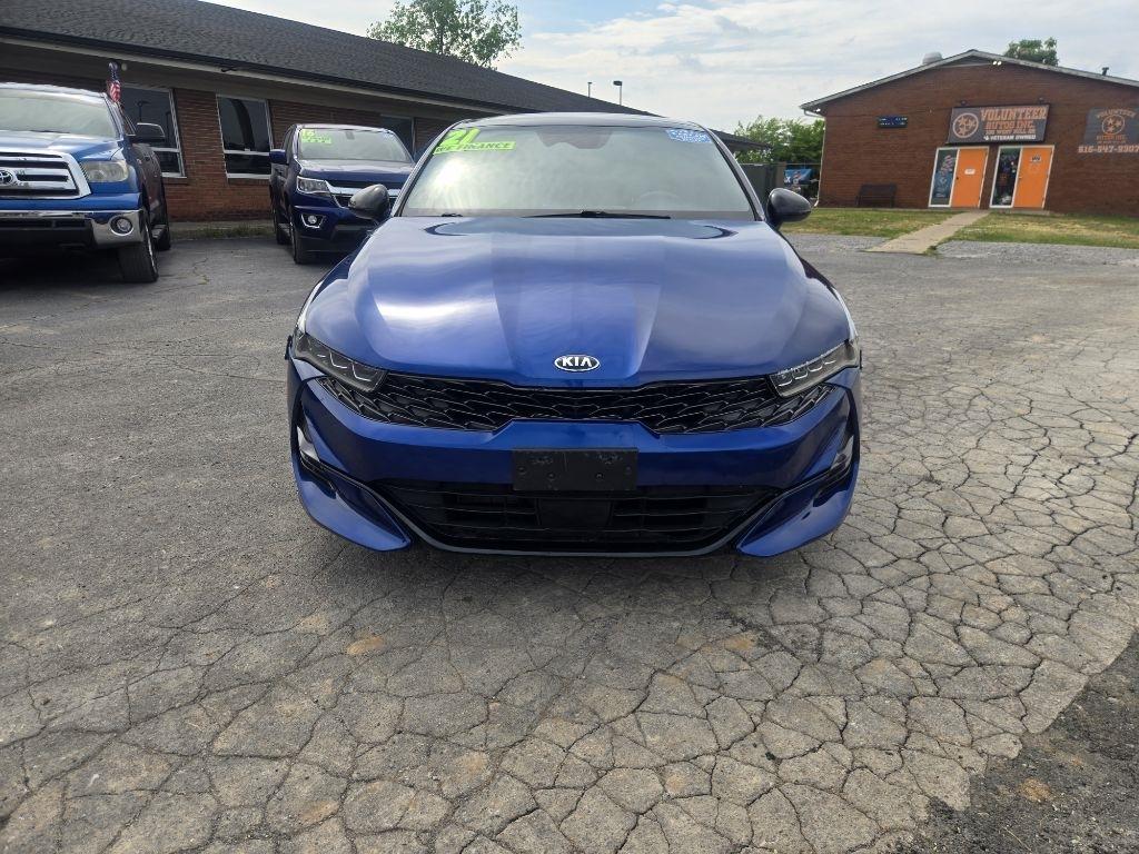 Kia K5 GT-Line 2021
