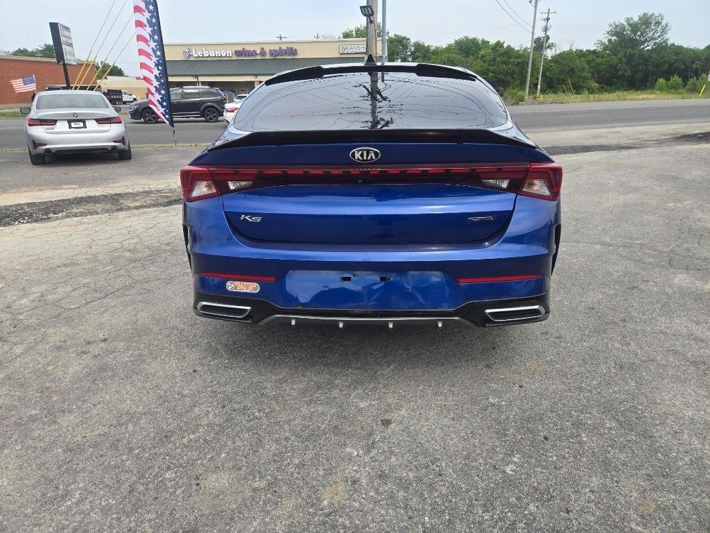 Kia K5 GT-Line 2021