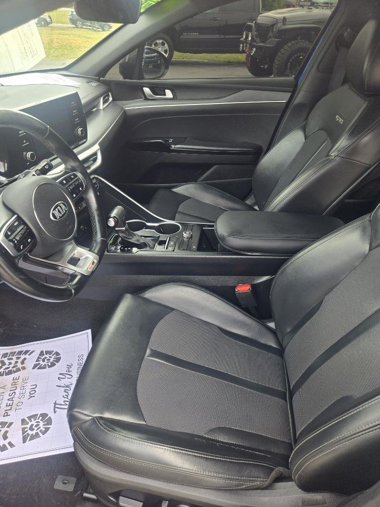 Kia K5 GT-Line 2021