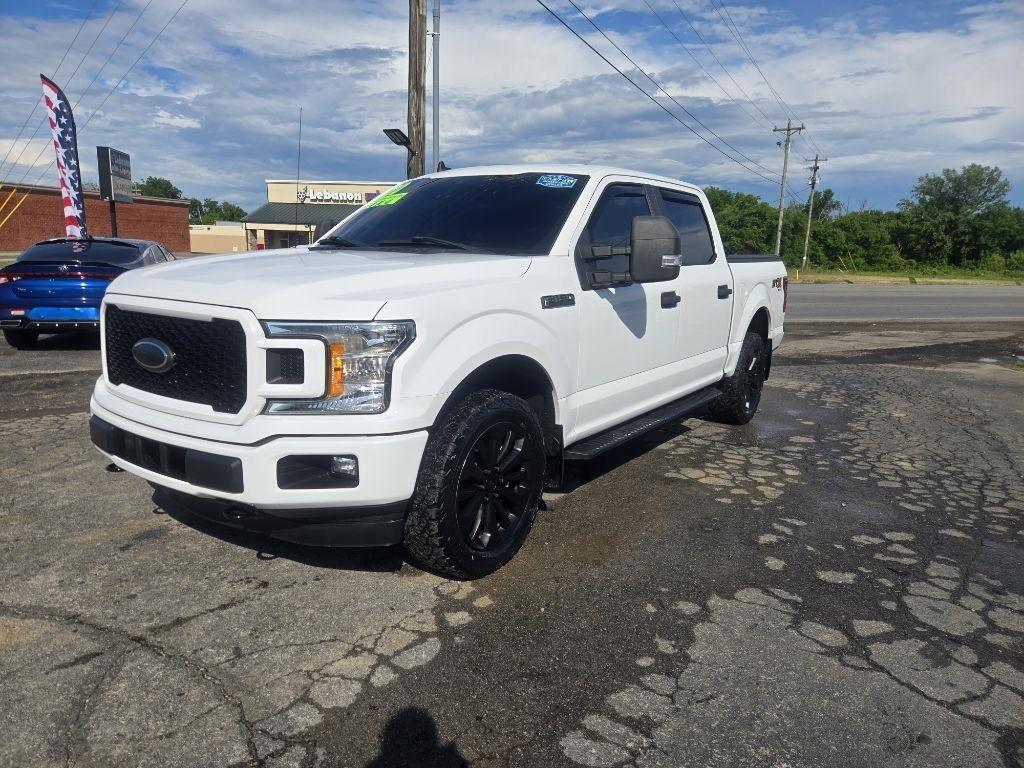 2020 Ford F-150 XL SuperCrew 6.5-ft. Bed 4WD