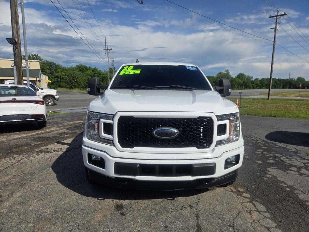 Ford F-150 XL SuperCrew 6.5-ft. Bed 4WD 2020