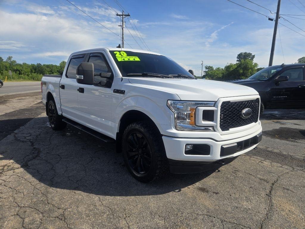 Ford F-150 XL SuperCrew 6.5-ft. Bed 4WD 2020