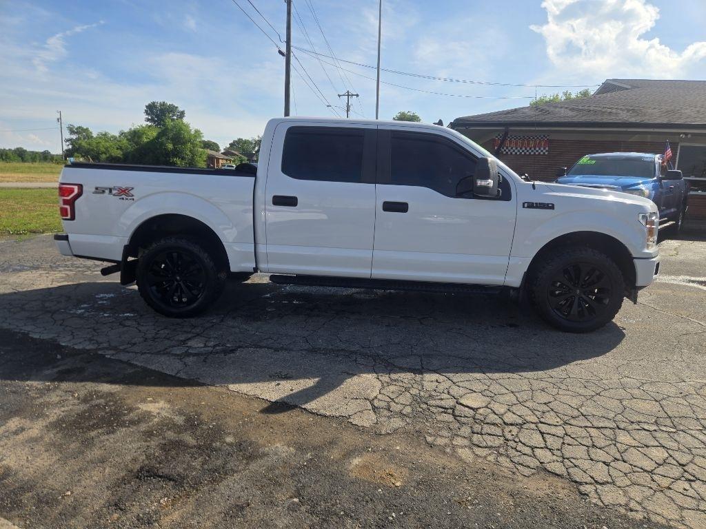 Ford F-150 XL SuperCrew 6.5-ft. Bed 4WD 2020