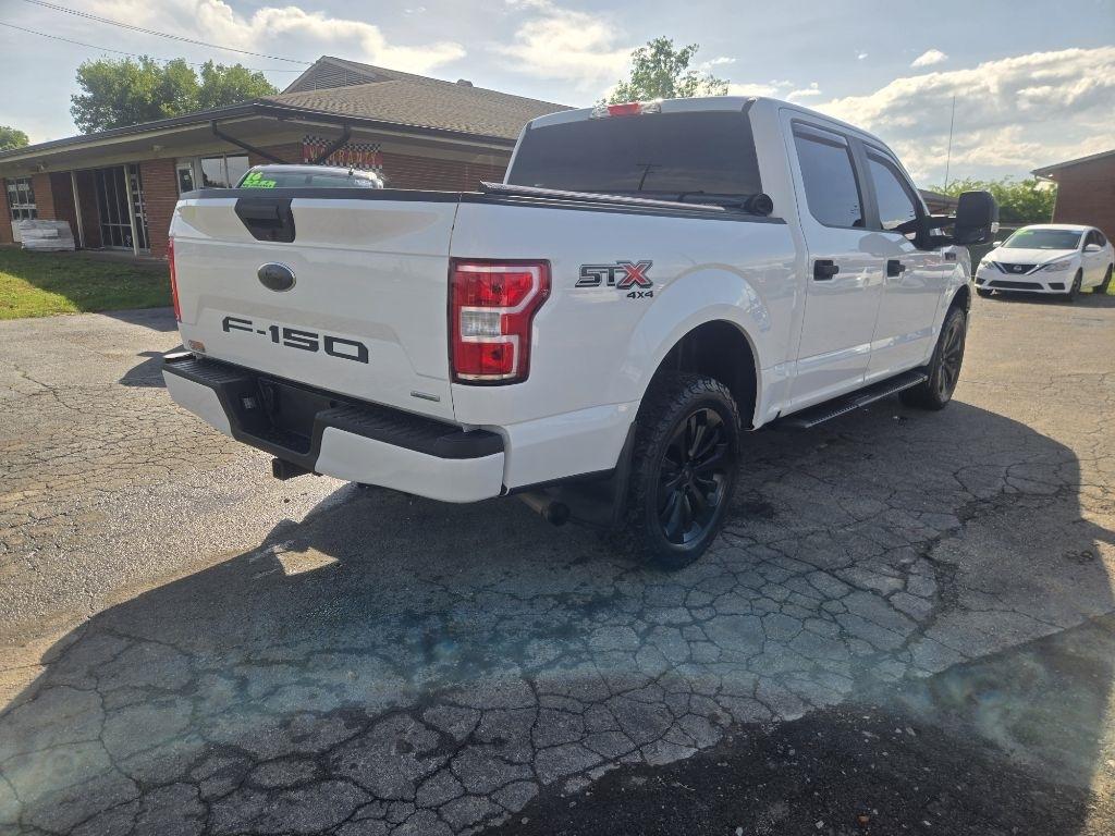 Ford F-150 XL SuperCrew 6.5-ft. Bed 4WD 2020