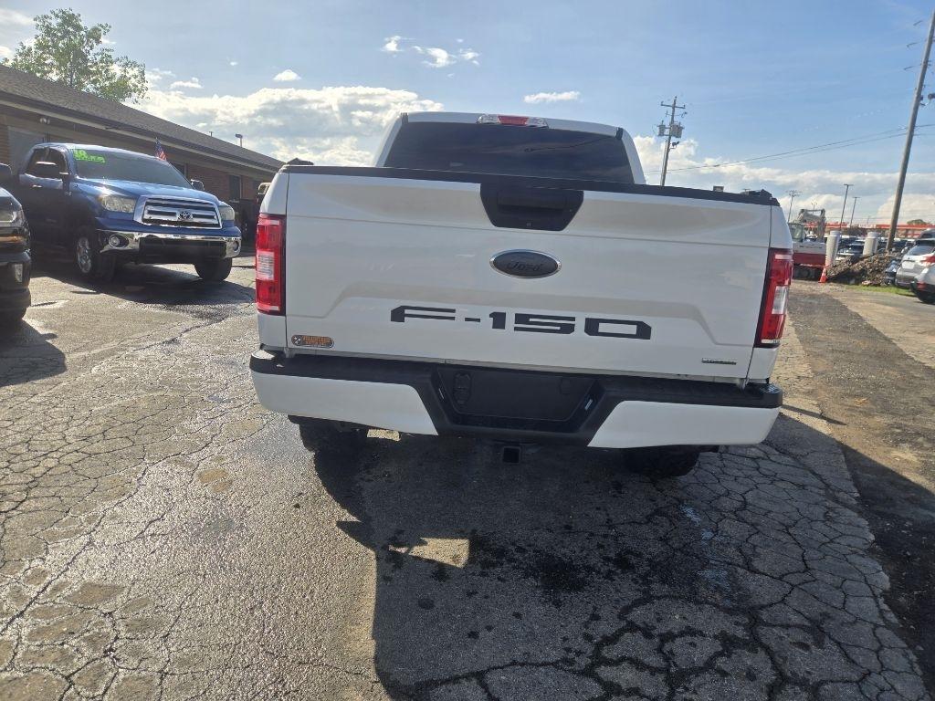 Ford F-150 XL SuperCrew 6.5-ft. Bed 4WD 2020