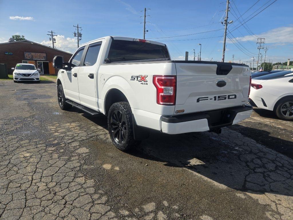 Ford F-150 XL SuperCrew 6.5-ft. Bed 4WD 2020