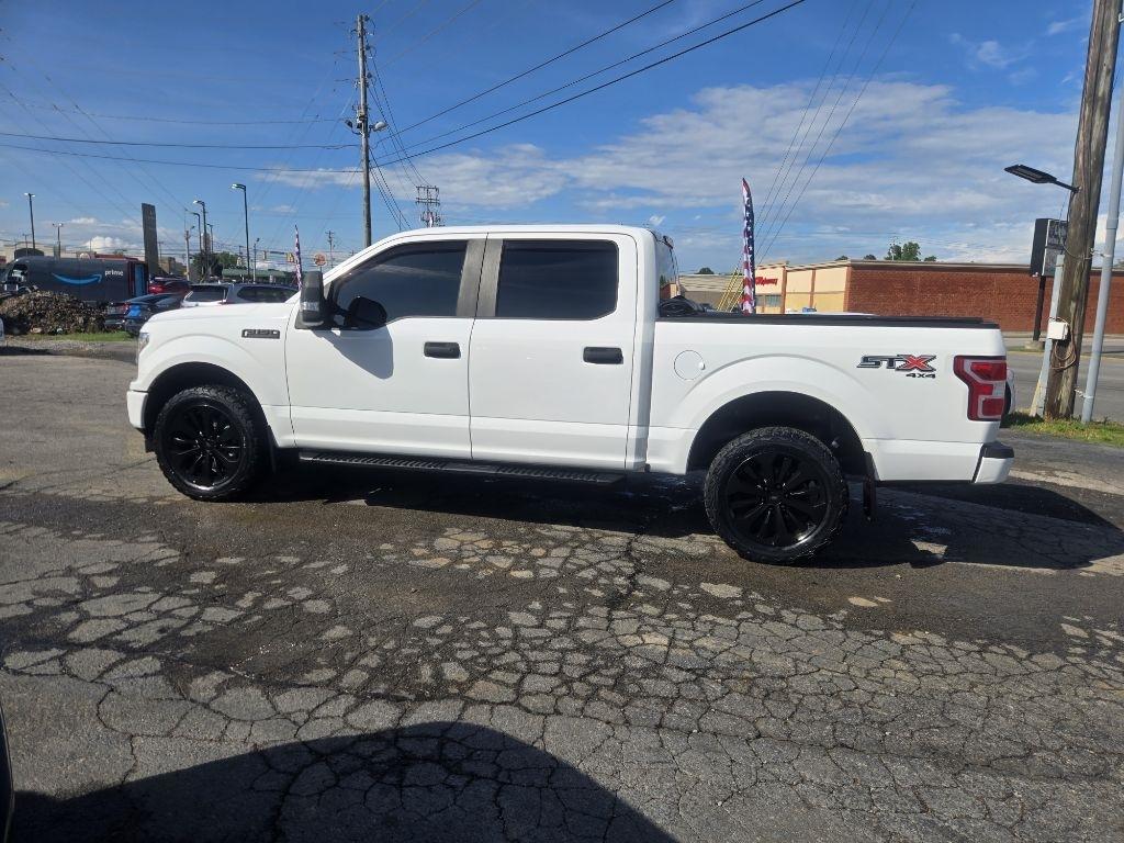 Ford F-150 XL SuperCrew 6.5-ft. Bed 4WD 2020