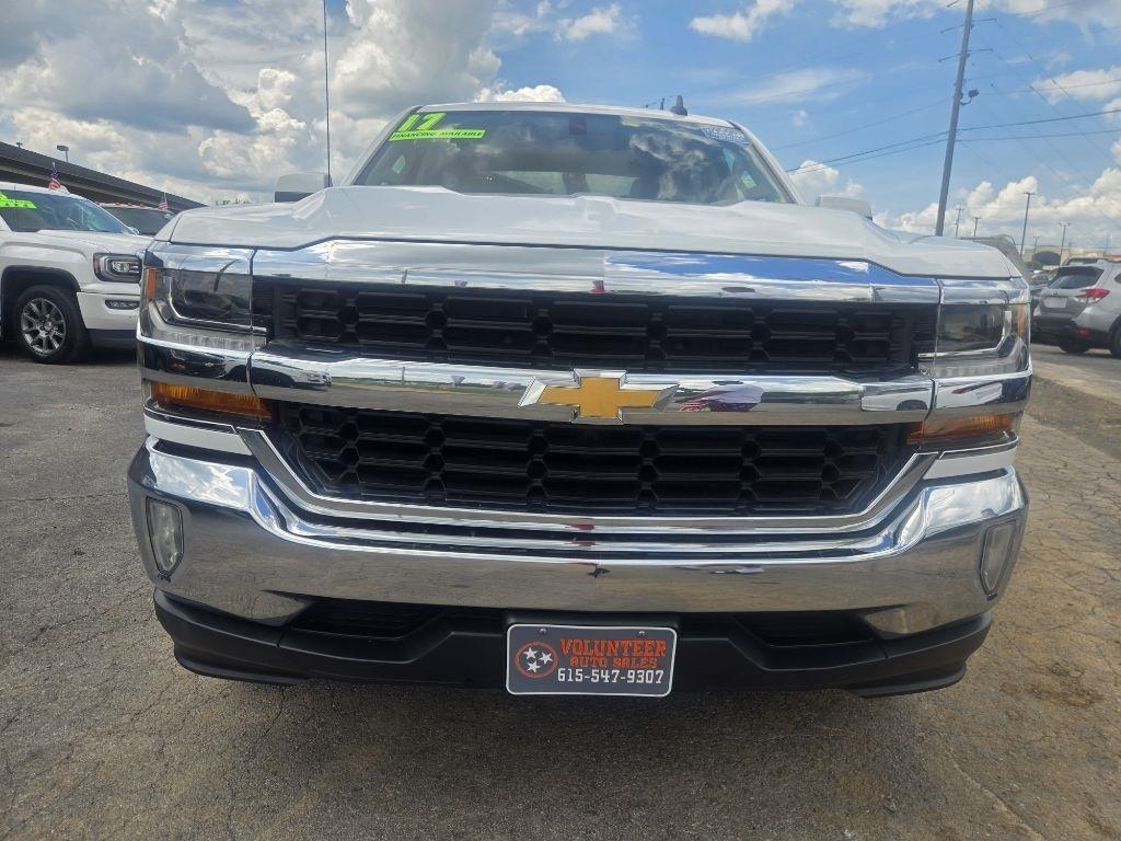 2017 Chevrolet Silverado 1500 LT Crew Cab 2WD