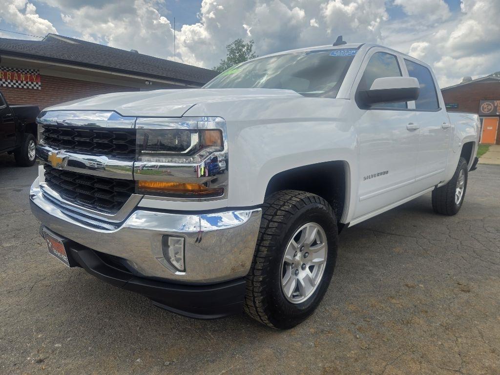 Chevrolet Silverado 1500 LT Crew Cab 2WD 2017