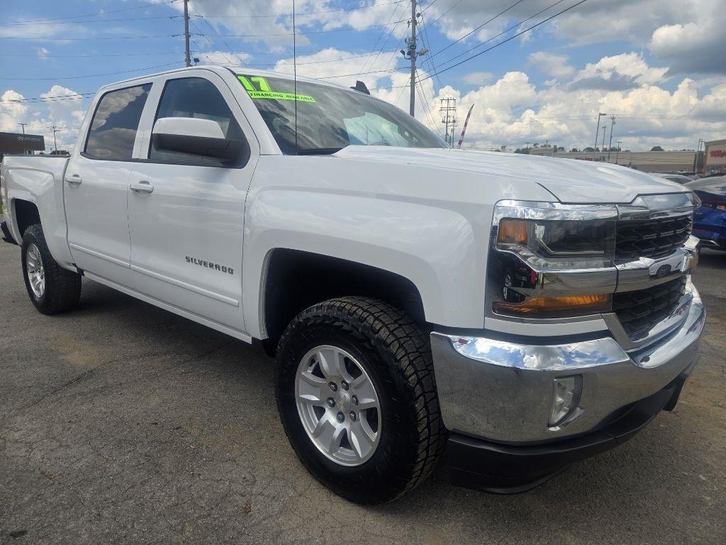 Chevrolet Silverado 1500 LT Crew Cab 2WD 2017