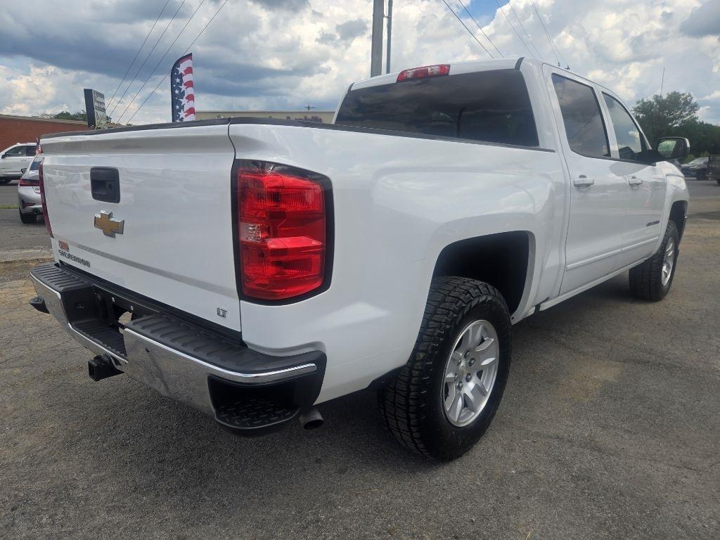 Chevrolet Silverado 1500 LT Crew Cab 2WD 2017