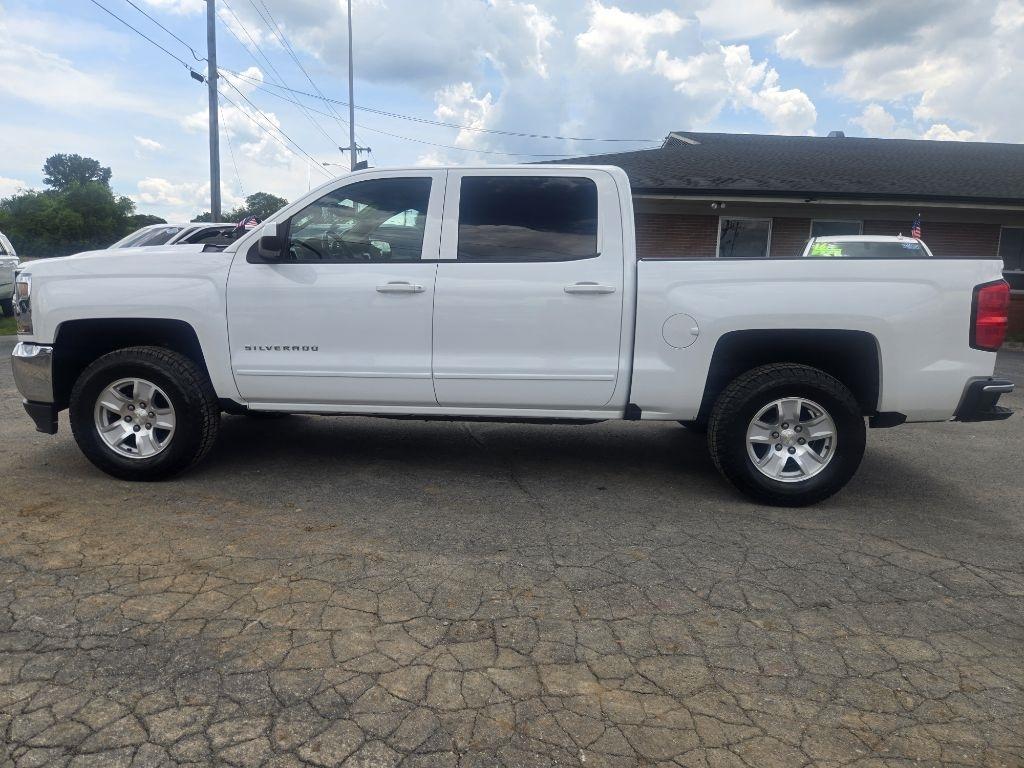 Chevrolet Silverado 1500 LT Crew Cab 2WD 2017