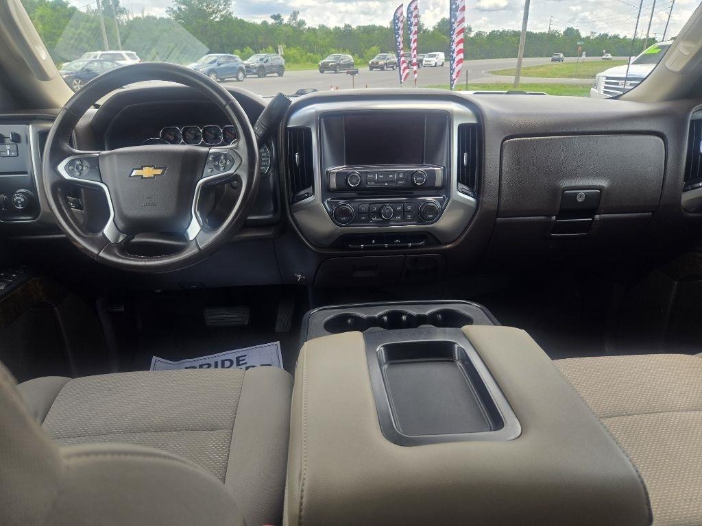 Chevrolet Silverado 1500 LT Crew Cab 2WD 2017
