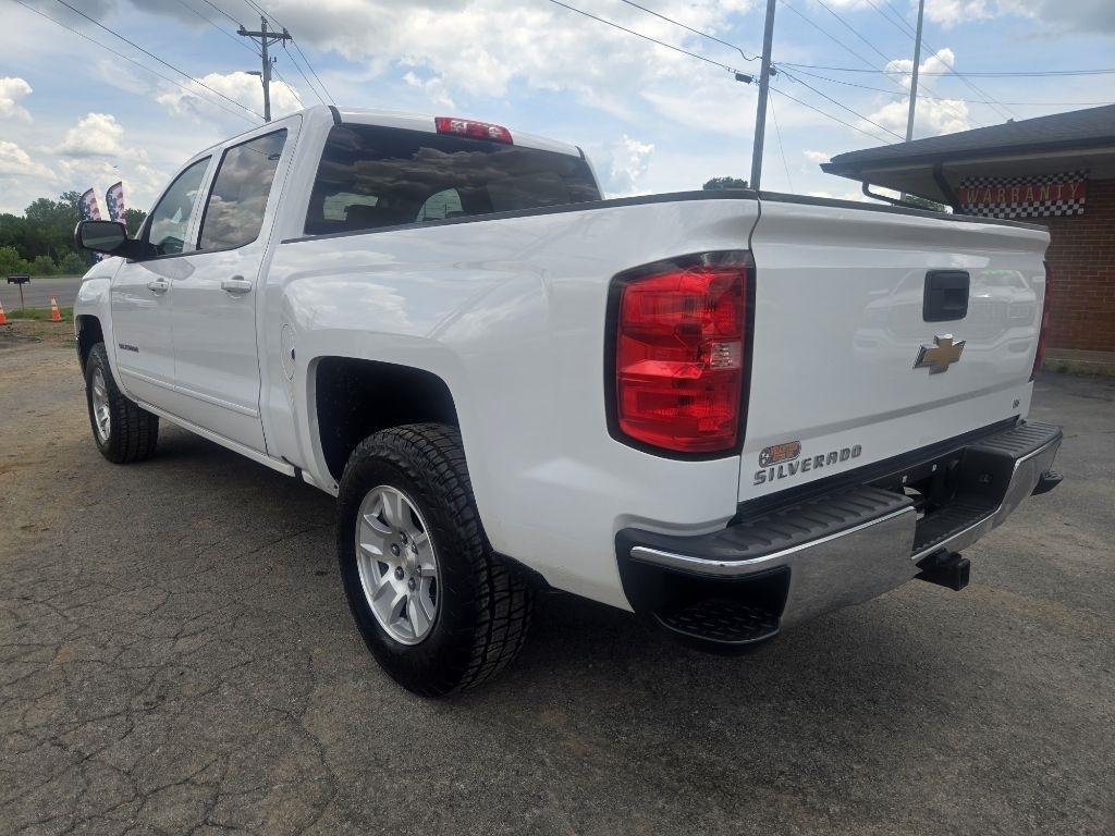 Chevrolet Silverado 1500 LT Crew Cab 2WD 2017