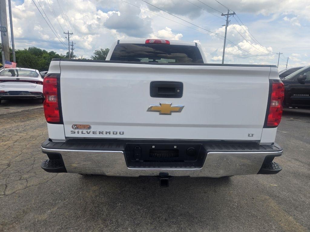 Chevrolet Silverado 1500 LT Crew Cab 2WD 2017