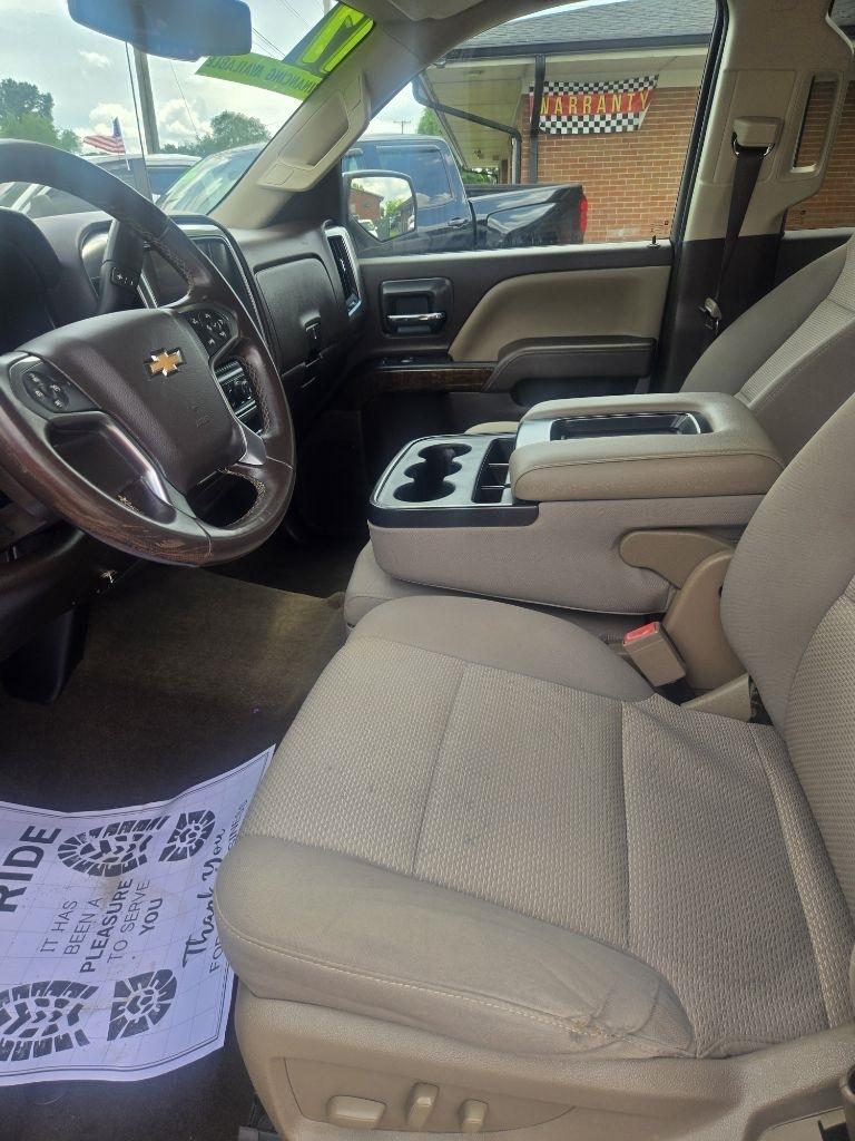 Chevrolet Silverado 1500 LT Crew Cab 2WD 2017